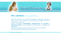 Desktop Screenshot of aktywnerodzenie.pl